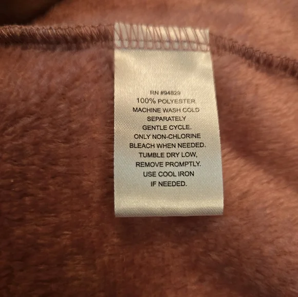 NEW Harlow & Rose Pink Chevron Print Long Sleeve Sweater XL - Picture 8 of 8